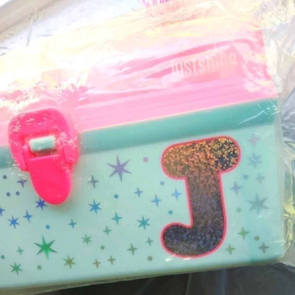 Justice Accessories Carry Case- Initial J
